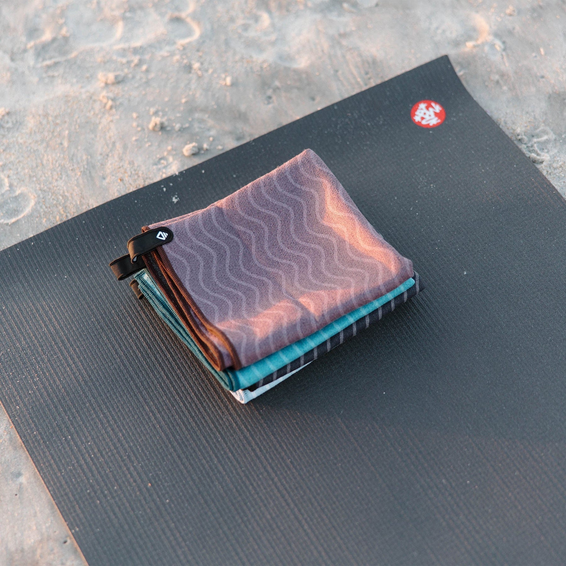 Fitness Towel: Regenerative Burgundy Nomadix