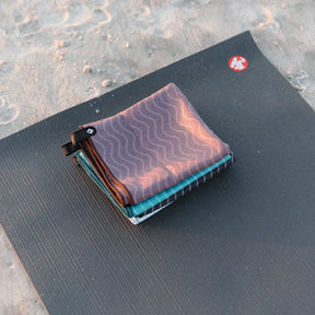 Fitness Towel: Regenerative Burgundy Nomadix
