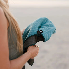 Fitness Towel: Regenerative Teal Nomadix