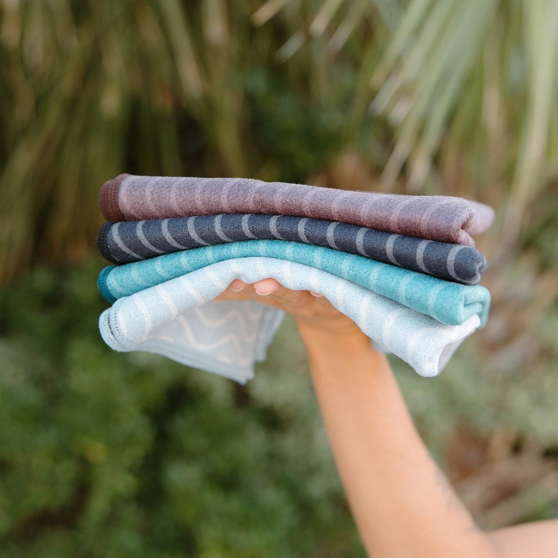 Fitness Towel: Regenerative Teal Nomadix