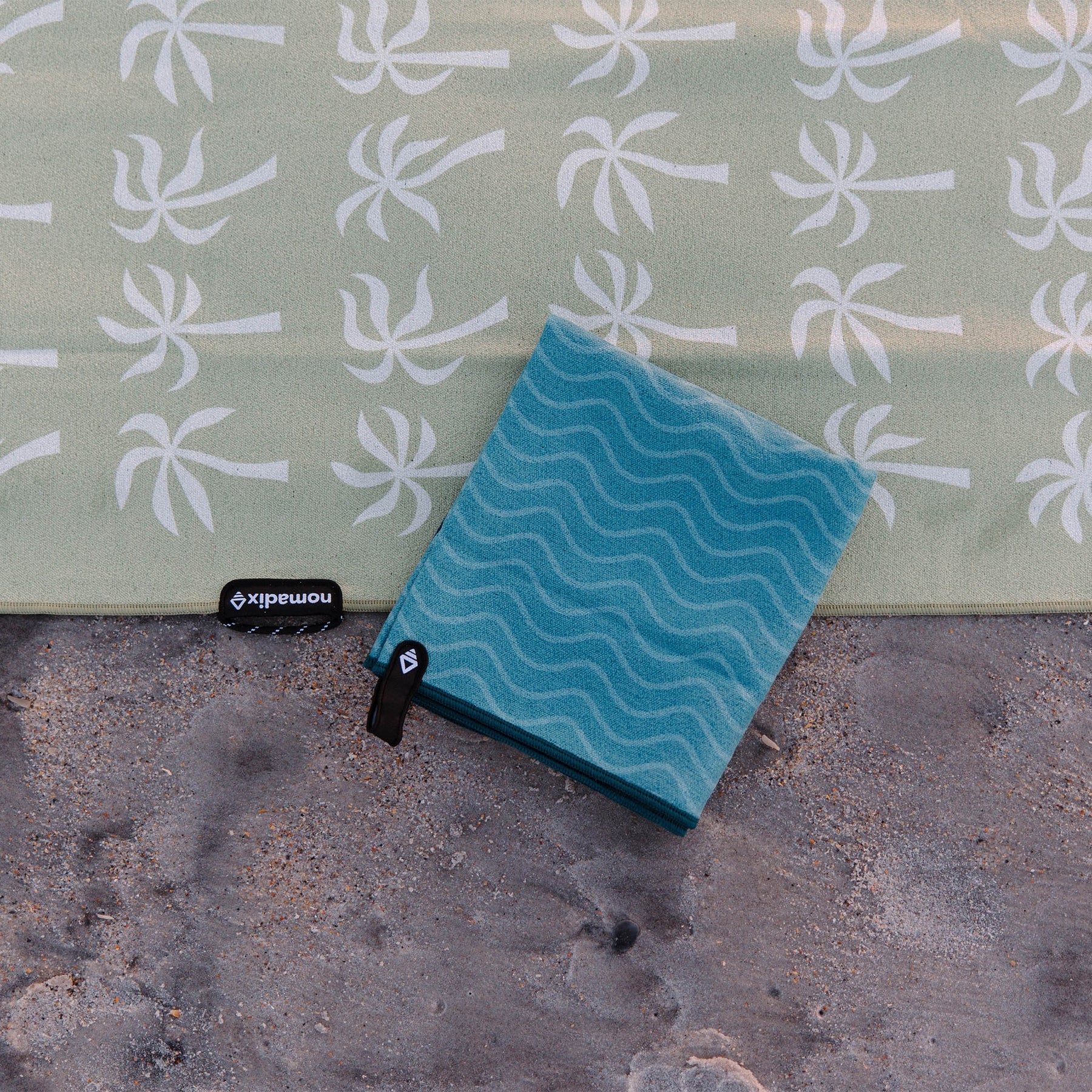 Fitness Towel: Regenerative Teal Nomadix