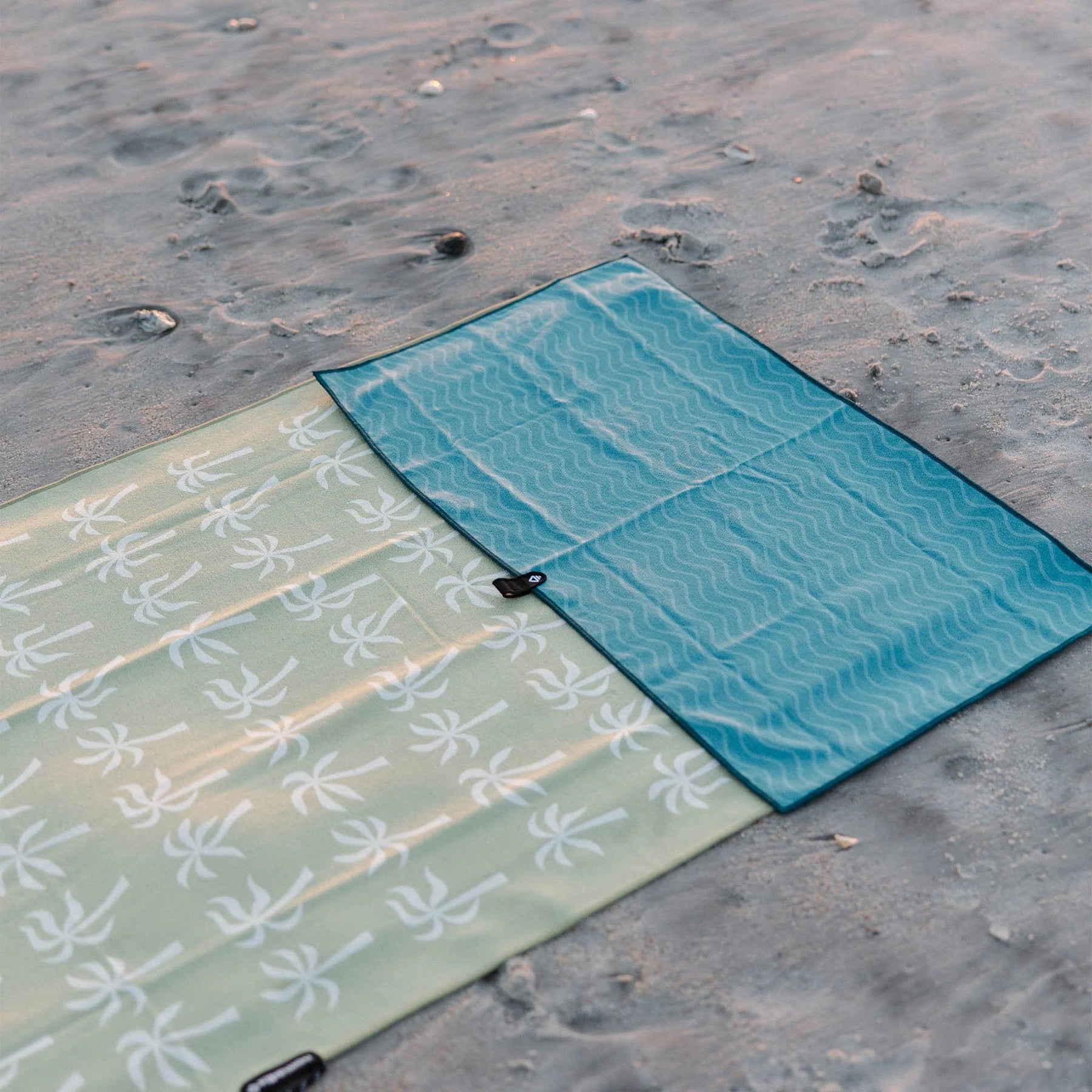 Fitness Towel: Regenerative Teal Nomadix