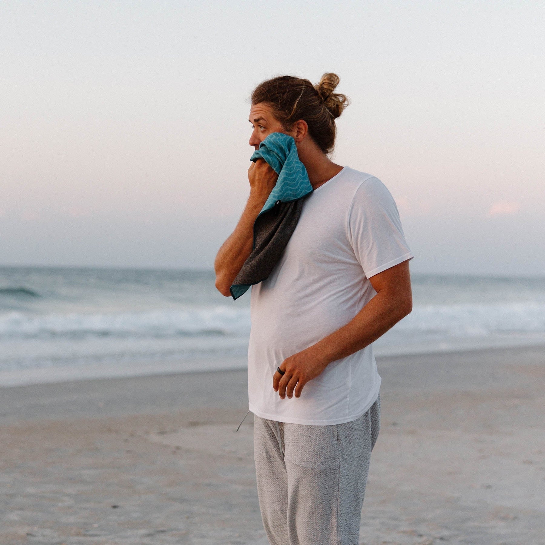 Fitness Towel: Regenerative Teal Nomadix