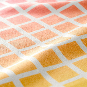 Fitness Towel: Tennis Net Pink Fade EarthHero Corporate Gifting and Custom Swag