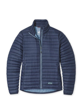 Stio Womens Pinion Down Sweater EarthHero Corporate Gifting and Custom Swag