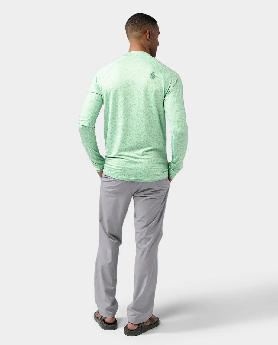 Stio Men's Hylas Crew LS Stio