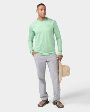 Stio Men's Hylas Crew LS Stio