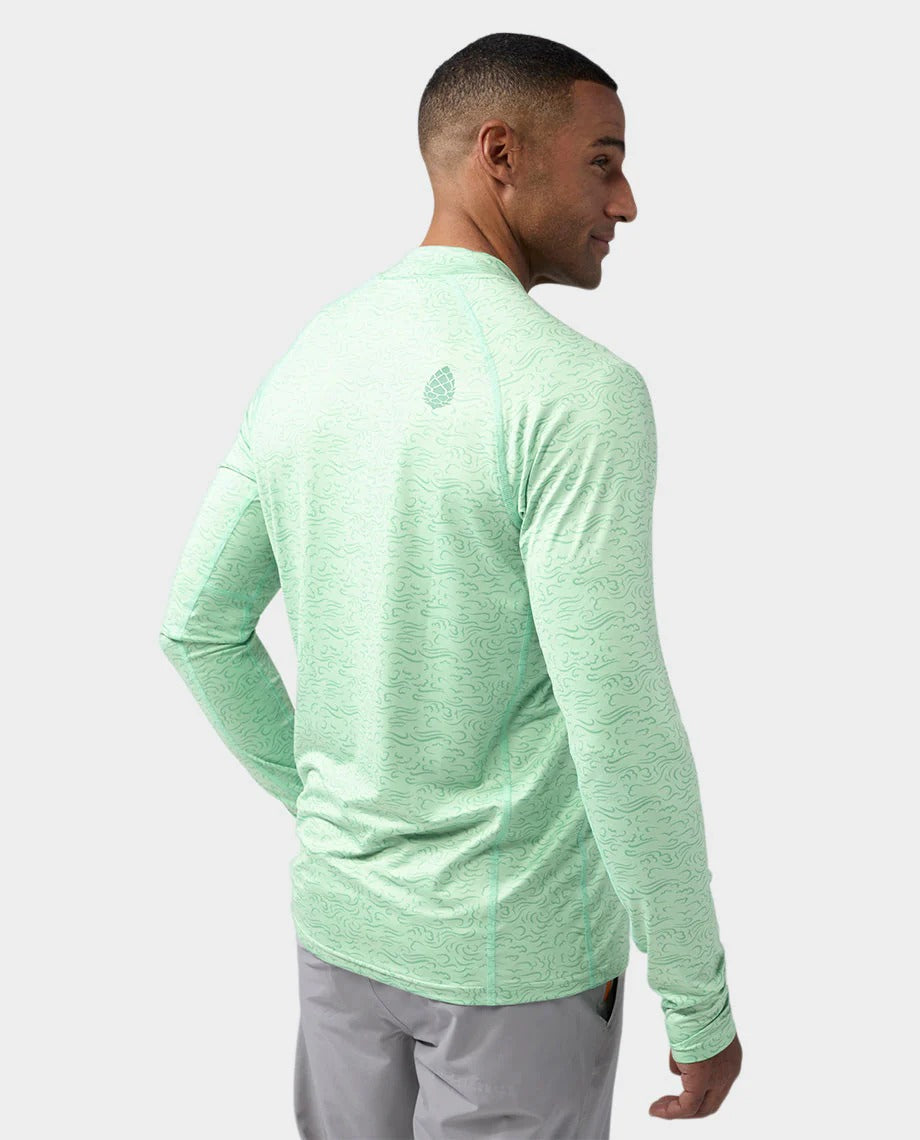 Stio Men's Hylas Crew LS Stio