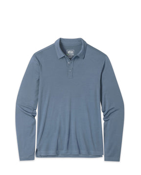 Stio Men's Alpin Lightweight Merino Polo LS Stio