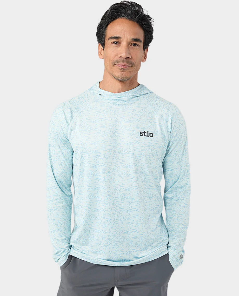 Stio Men's Hylas Hooded Pullover Stio