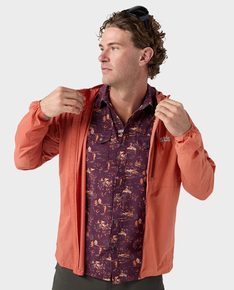 Stio Men's Second Light Windshell Stio