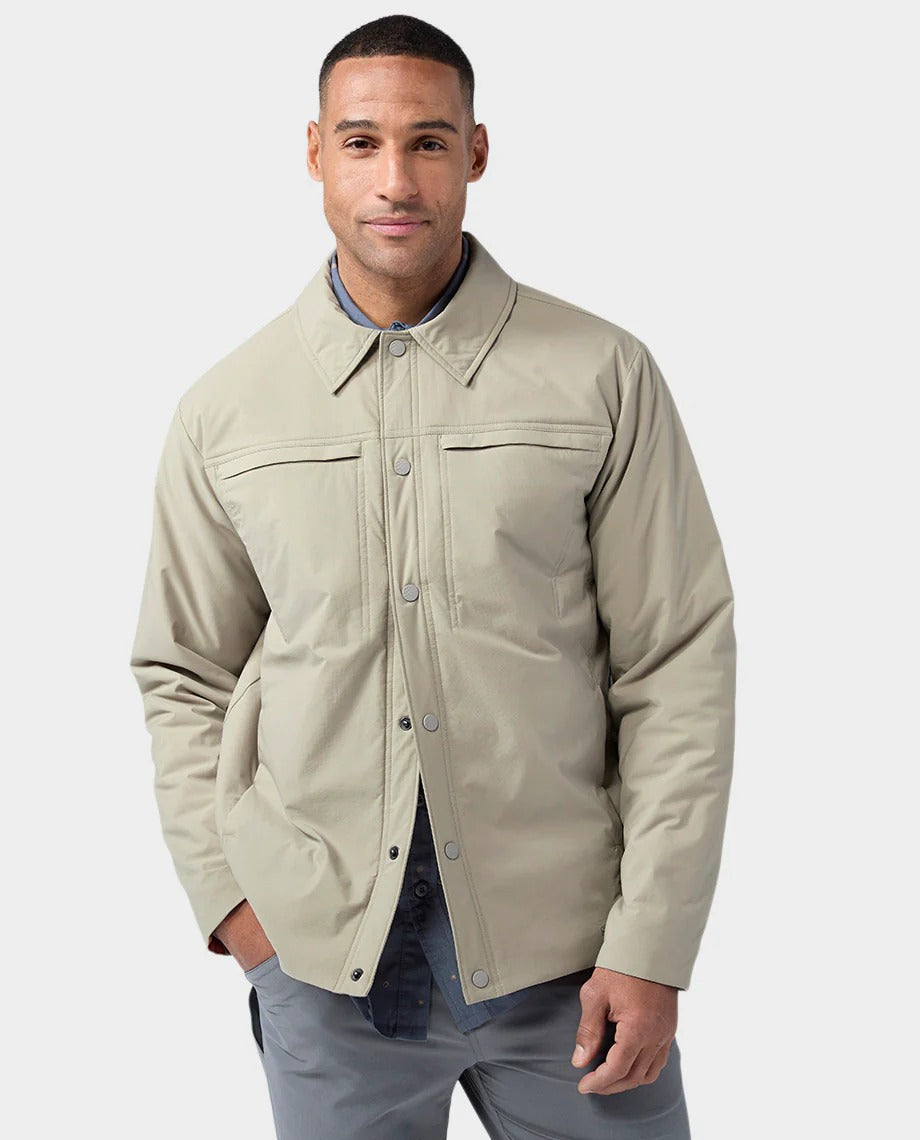 Stio Men's Overstory Insulated Snap Shirt Stio