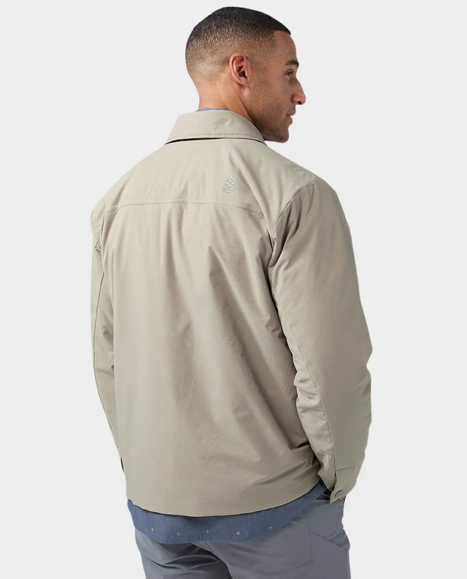Stio Men's Overstory Insulated Snap Shirt Stio