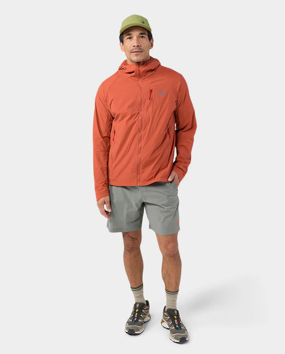 Stio Men's Dawner Hooded Jacket Stio