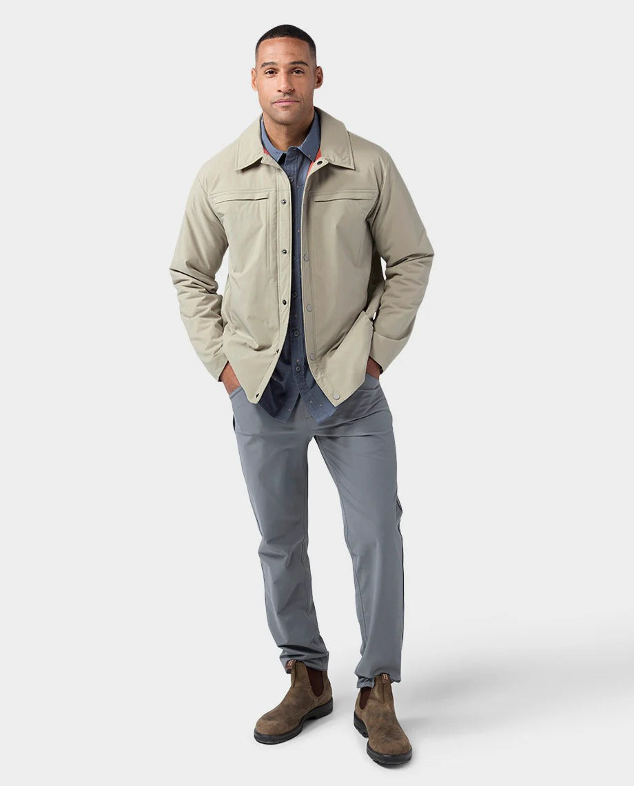 Stio Men's Overstory Insulated Snap Shirt Stio