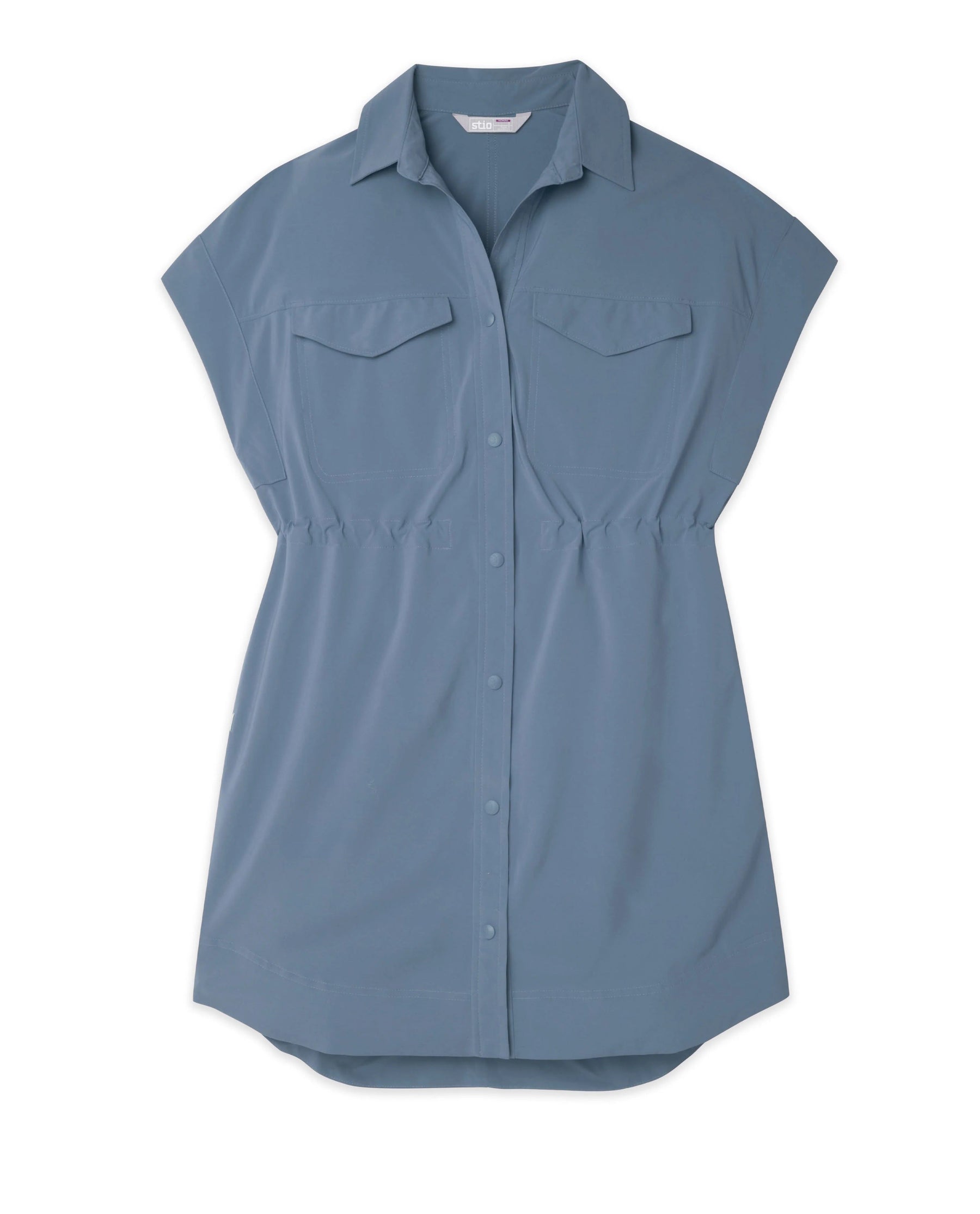 Stio Women's Mountain Flow Shirt Dress Stio