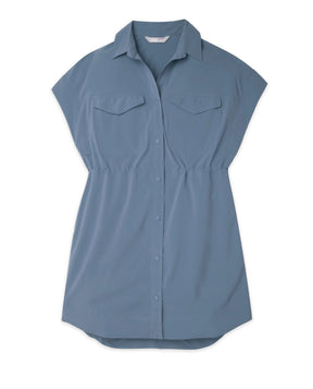 Stio Women's Mountain Flow Shirt Dress Stio
