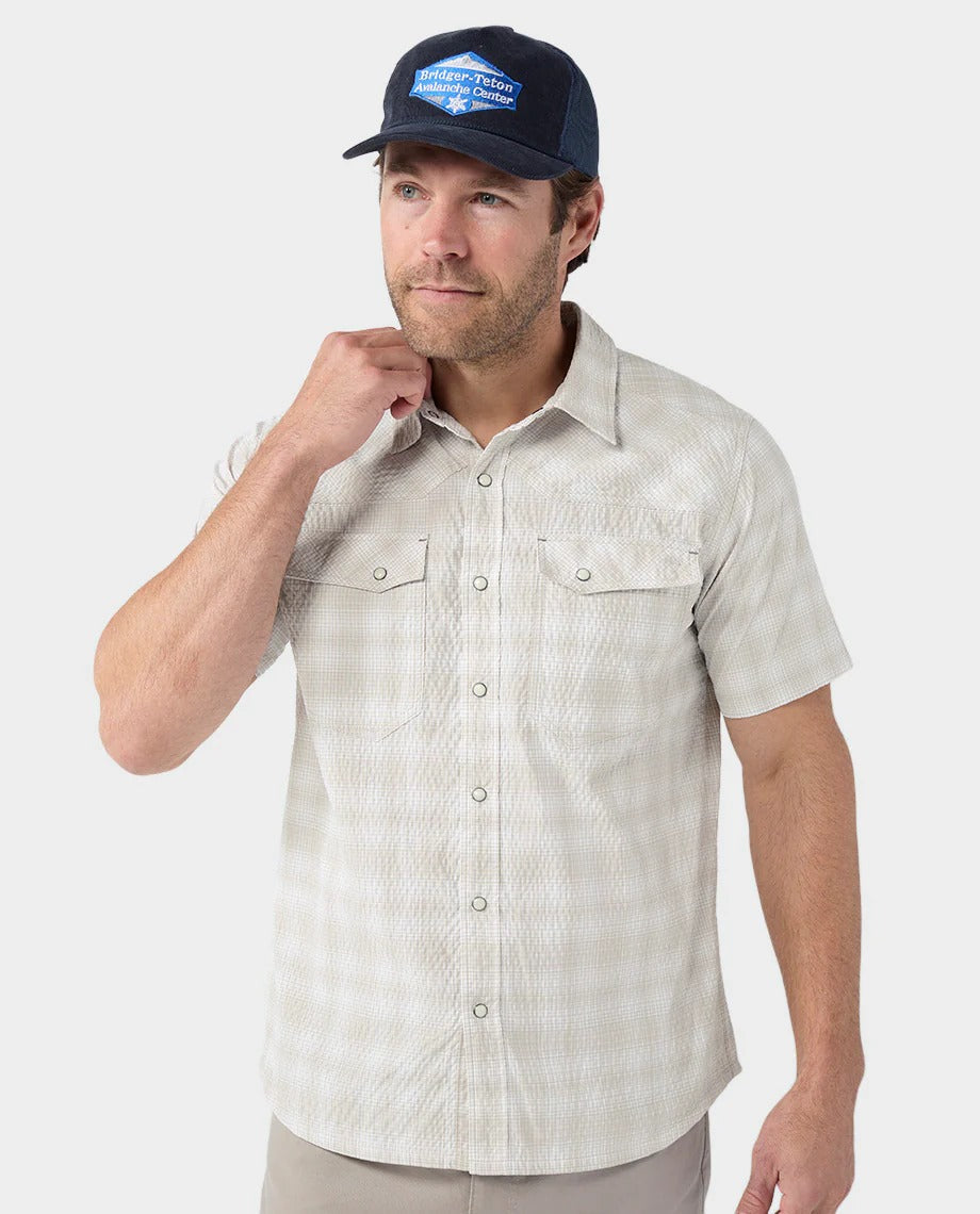 Stio Men's Eddy Coast Shirt SS Stio