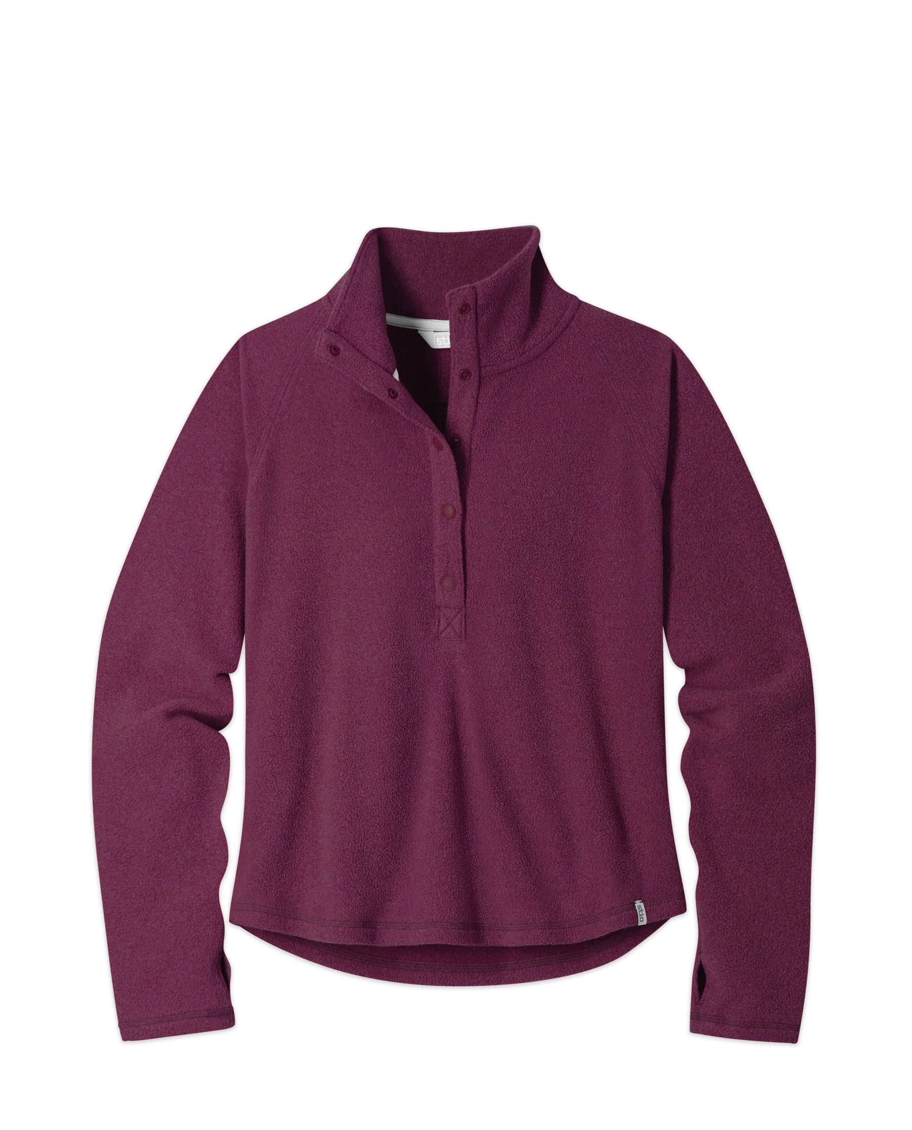 Stio Women's Turpin Fleece Snap Pullover EarthHero Corporate Gifting and Custom Swag