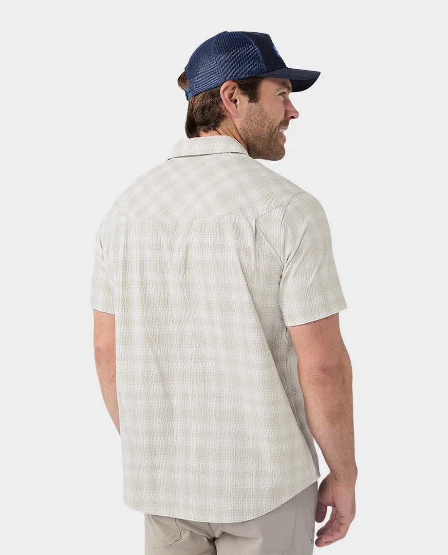 Stio Men's Eddy Coast Shirt SS Stio