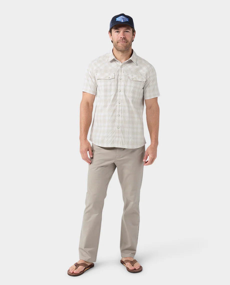 Stio Men's Eddy Coast Shirt SS Stio