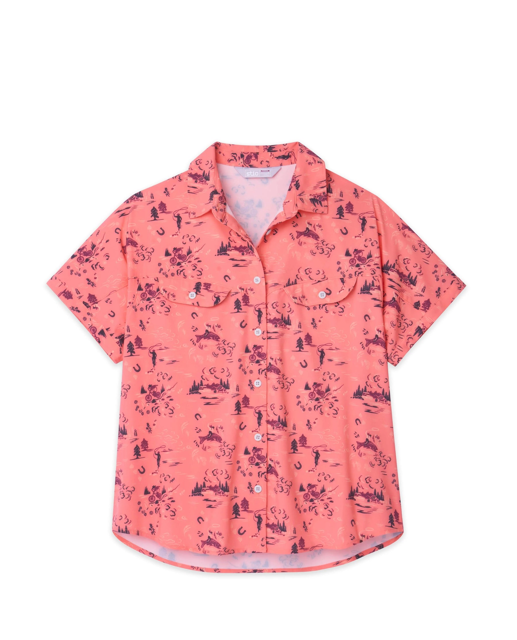Stio Women's Shifter Shirt SS EarthHero Corporate Gifting and Custom Swag