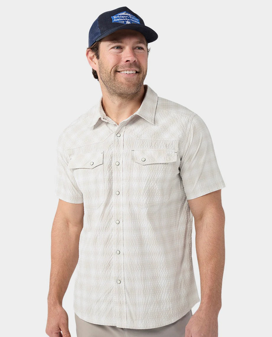 Stio Men's Eddy Coast Shirt SS Stio