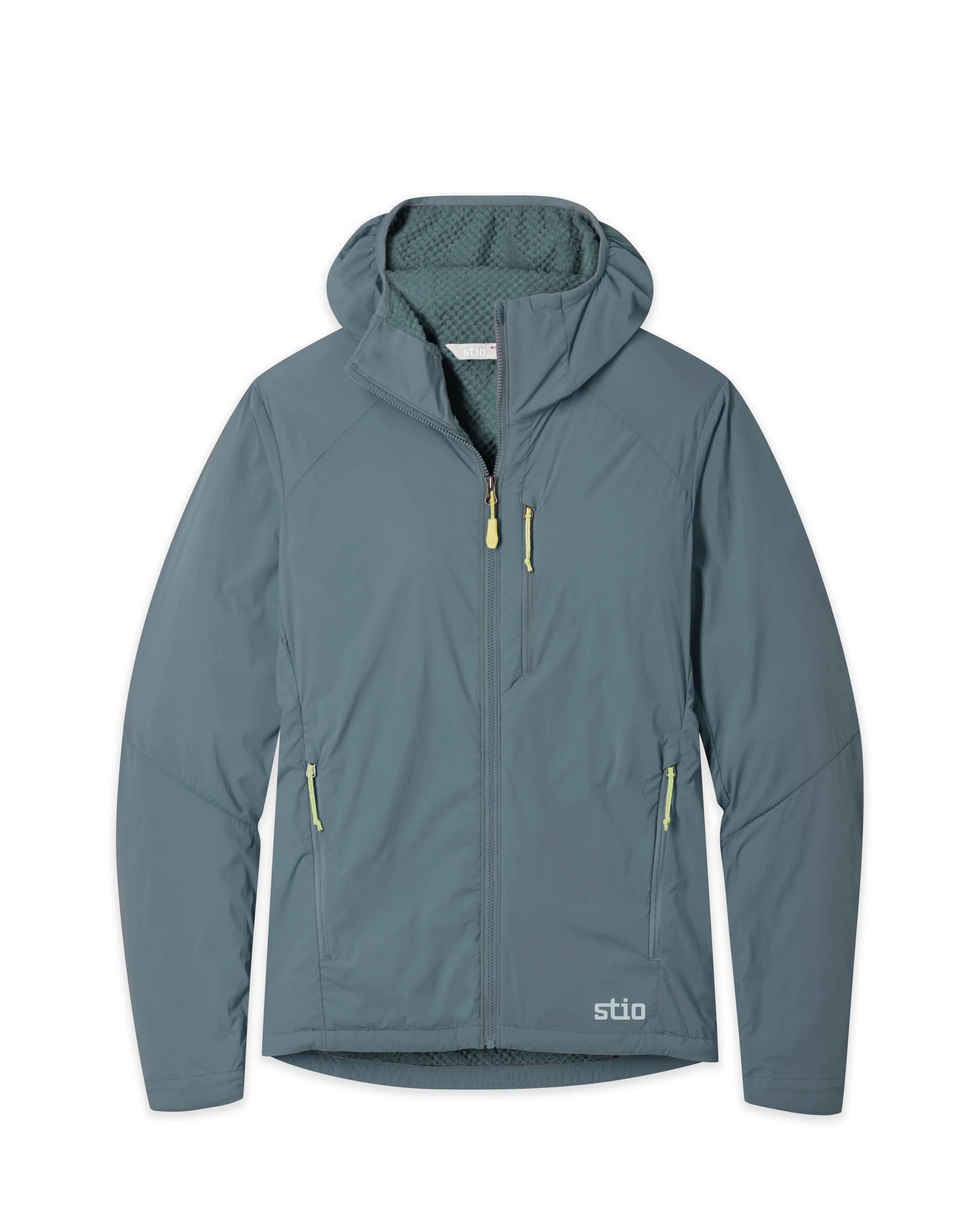 Stio Women's Dawner Hooded Jacket EarthHero Corporate Gifting and Custom Swag