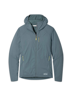 Stio Women's Dawner Hooded Jacket EarthHero Corporate Gifting and Custom Swag