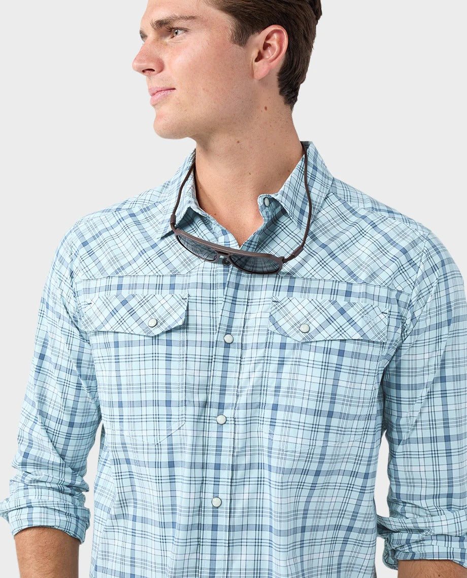 Stio Men's Eddy Shirt LS Stio