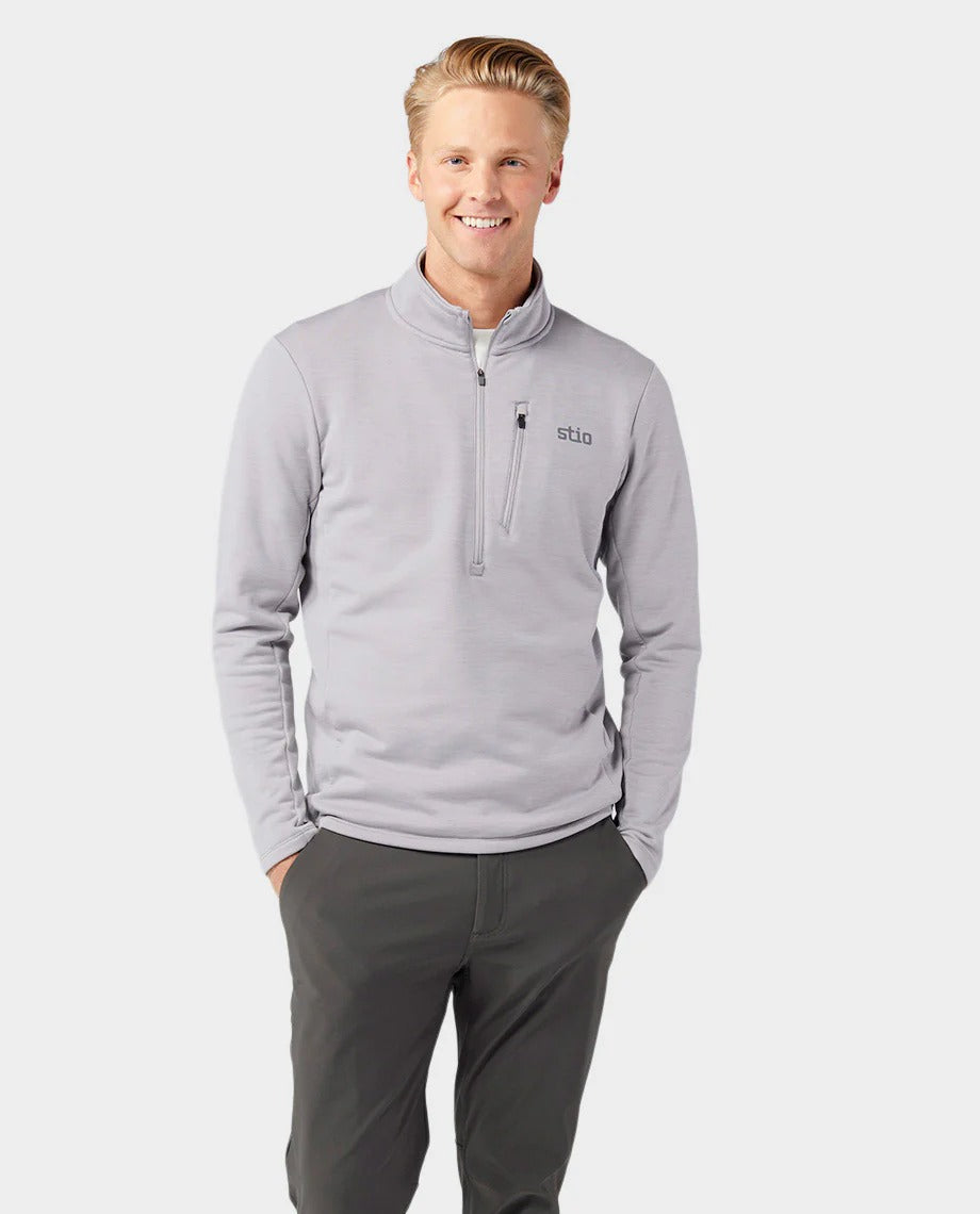 Stio Men's Glide Power Stretch Full Zip Hoodie Stio