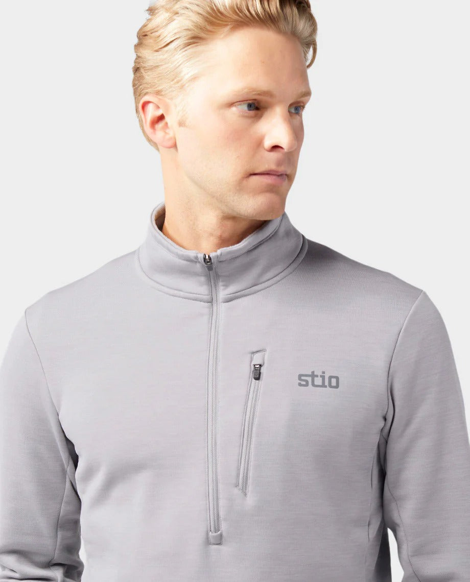 Stio Men's Glide Power Stretch Half Zip Stio