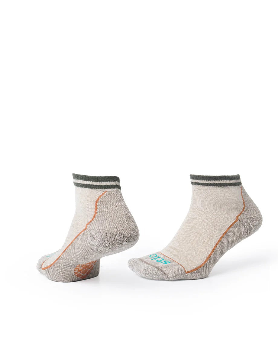 Stio Hike Light Cushion 1/4 Crew Sock Stio