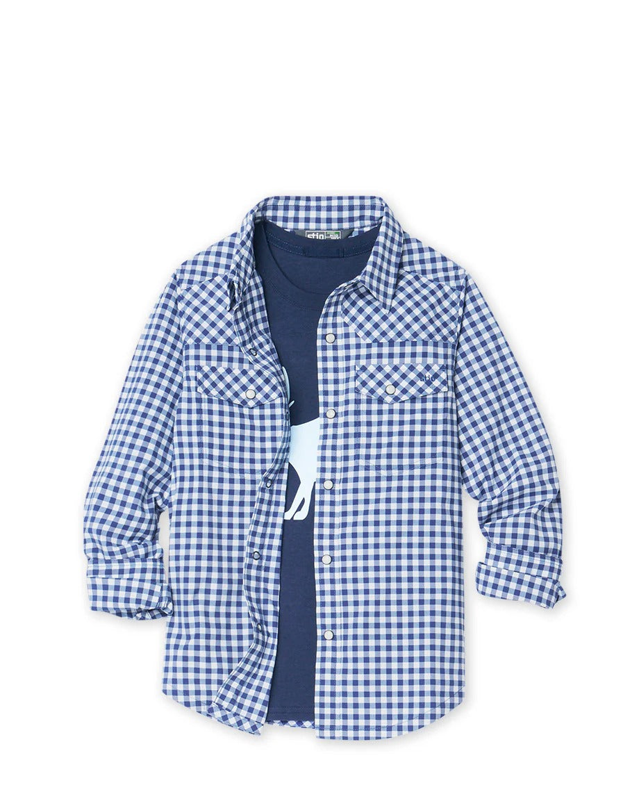 Stio Kids' Eddy Shirt LS