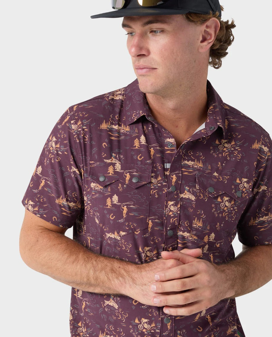 Stio Men's Shifter Shirt SS Stio