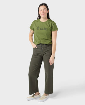 Stio Women's Stio Logo Tee Stio