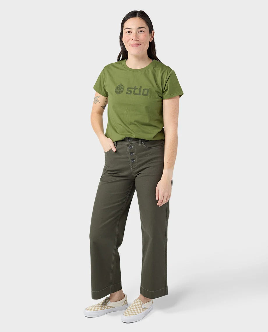 Stio Women's Stio Logo Tee Stio