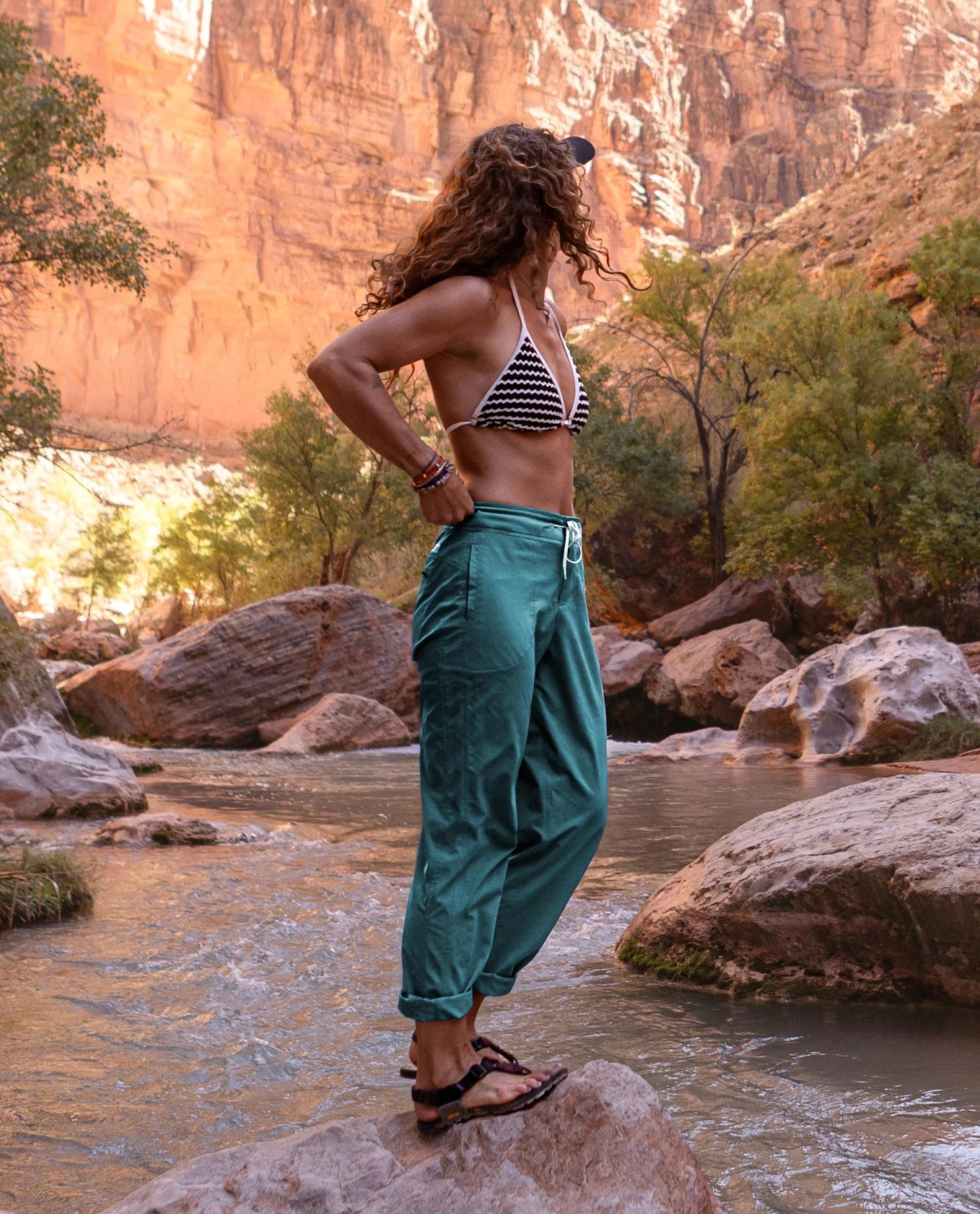 Stio Women's CFS Board Pant EarthHero Corporate Gifting and Custom Swag