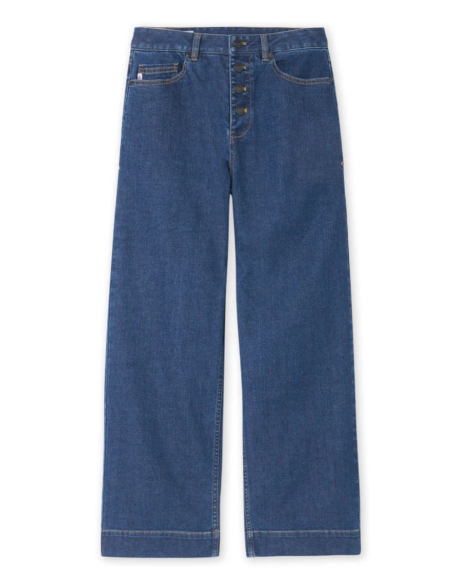 Stio Women's Rivet Wide Leg Jean