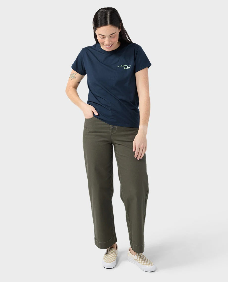 Stio Women's Teton Elevations Tee Stio