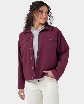 Stio Women's Overstory Insulated Snap Shirt Stio