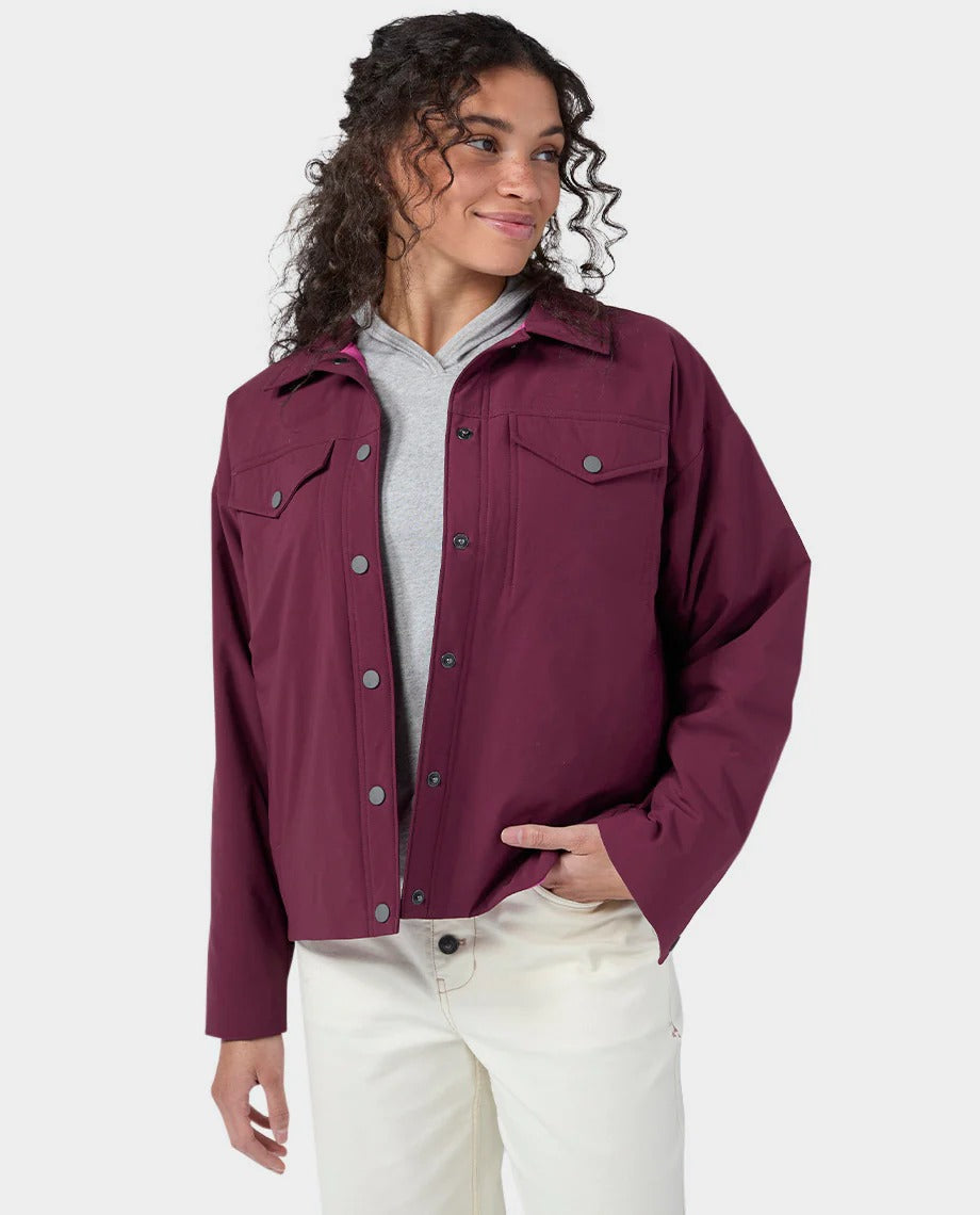 Stio Women's Overstory Insulated Snap Shirt Stio