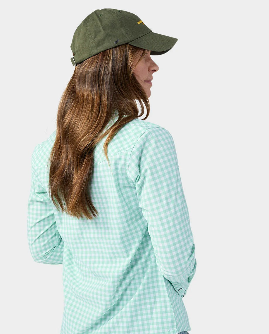 Stio Women's Eddy Shirt LS EarthHero Corporate Gifting and Custom Swag