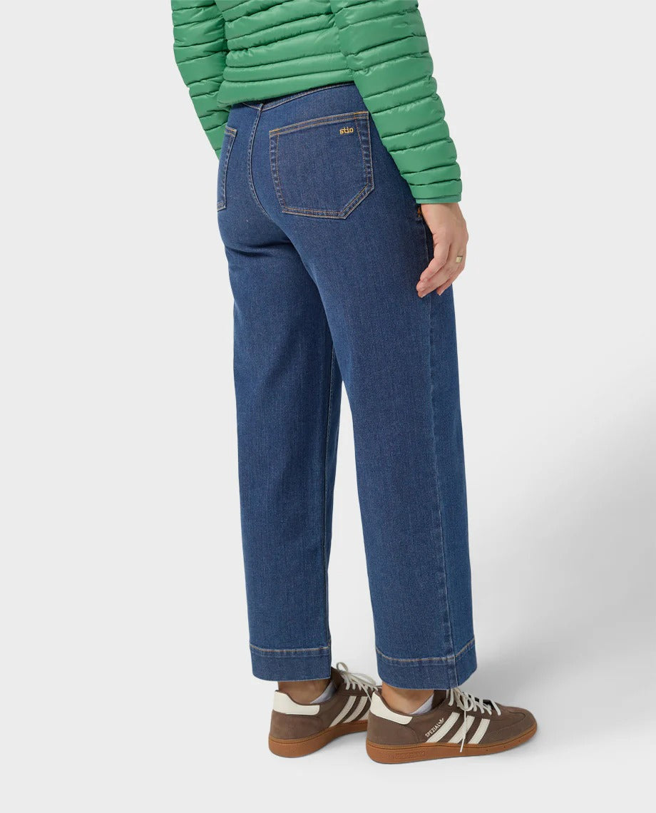 Stio Women's Rivet Wide Leg Jean Stio