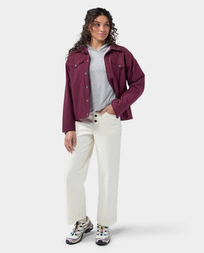 Stio Women's Overstory Insulated Snap Shirt Stio