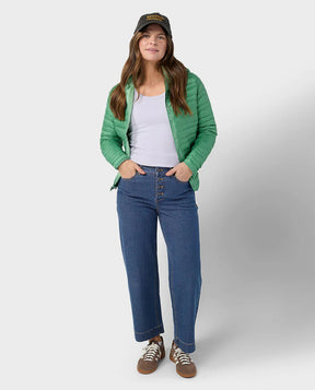 Stio Women's Rivet Wide Leg Jean Stio