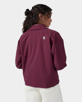 Stio Women's Overstory Insulated Snap Shirt Stio