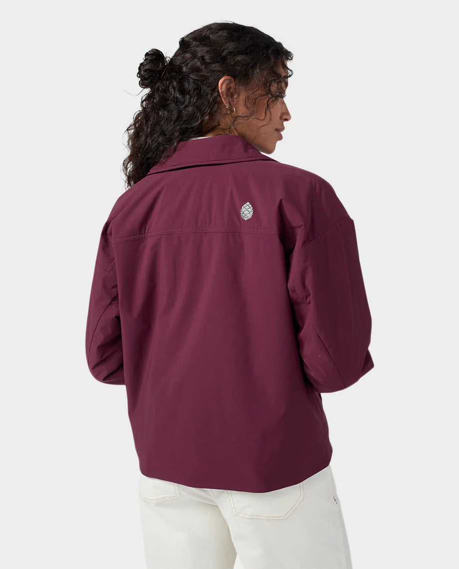 Stio Women's Overstory Insulated Snap Shirt Stio