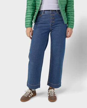 Stio Women's Rivet Wide Leg Jean Stio