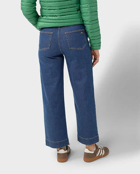 Stio Women's Rivet Wide Leg Jean Stio